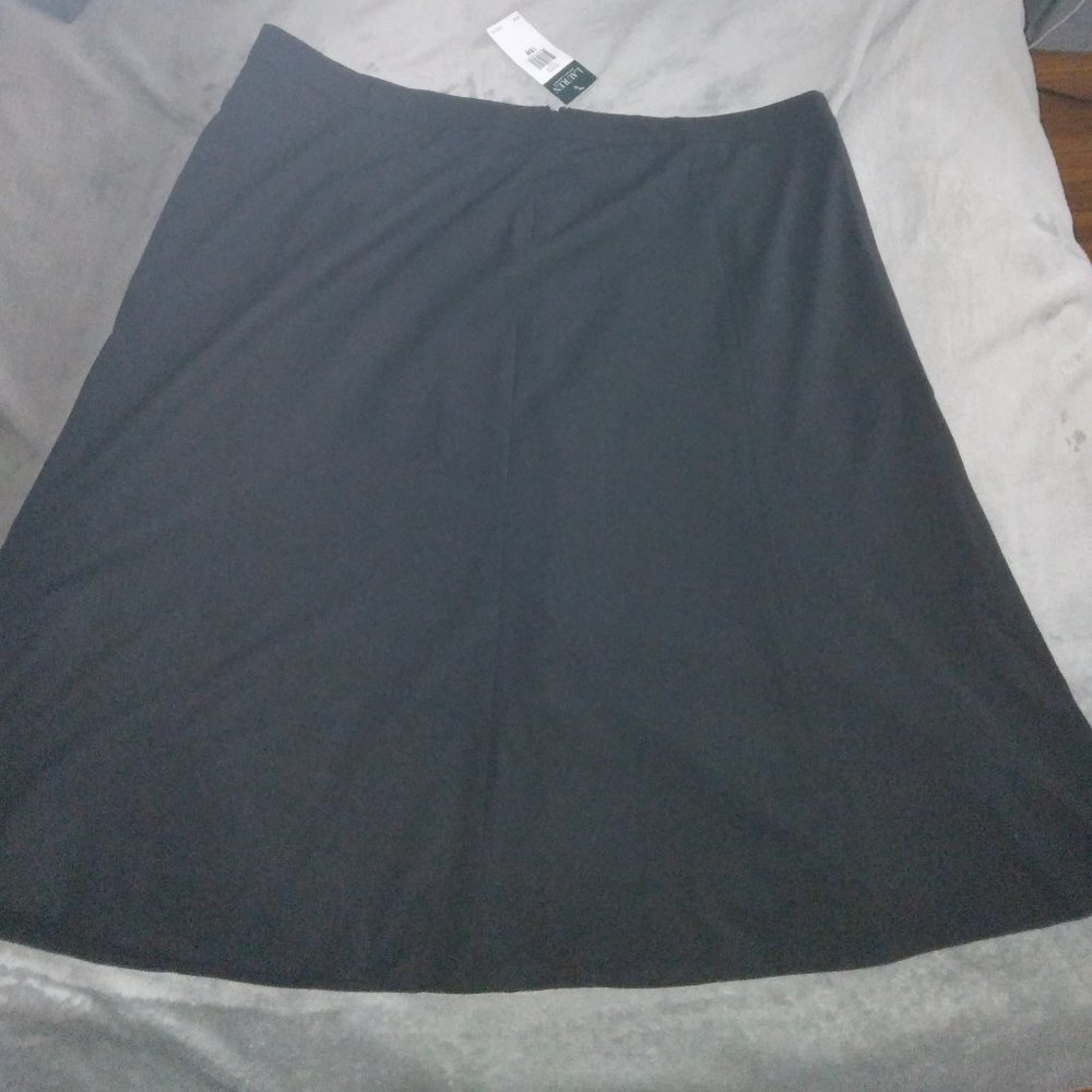 Black skirt